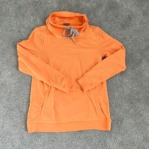 NWT Talbots mock neck long sleeve pullover